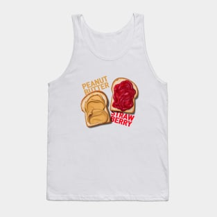 Peanut Butter and Jelly Sandwich Tank Top